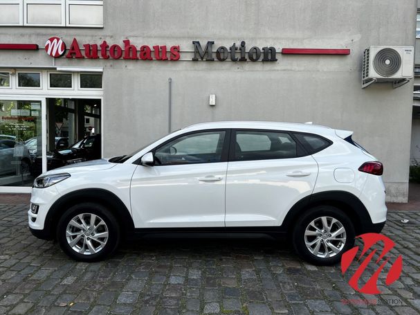 Hyundai Tucson 1.6 4WD Trend 130 kW image number 6