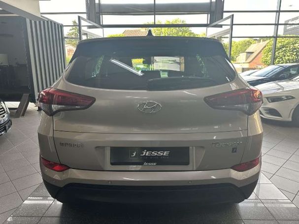 Hyundai Tucson Blue 1.7 CRDi 2WD Style 104 kW image number 6