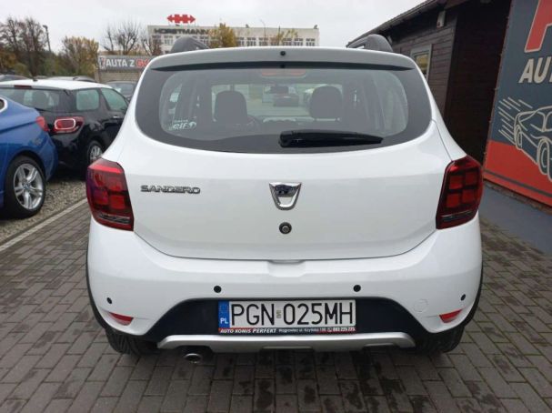 Dacia Sandero Stepway 66 kW image number 7