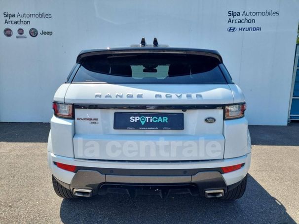 Land Rover Range Rover Evoque TD4 HSE Dynamic 132 kW image number 6