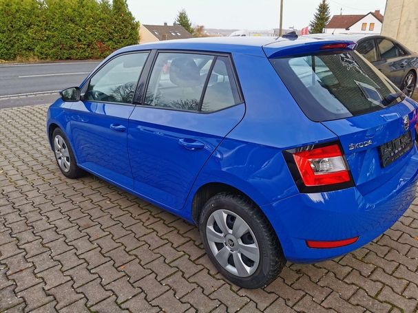 Skoda Fabia 55 kW image number 21