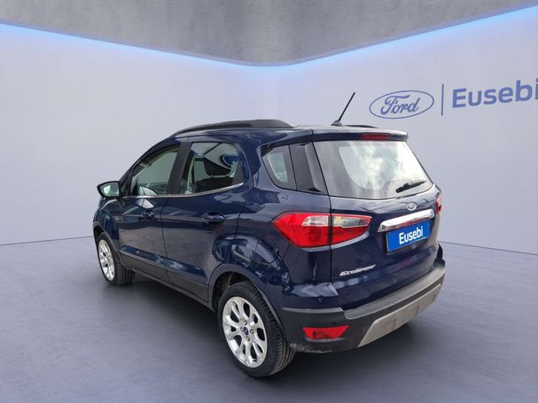 Ford EcoSport 1.0 EcoBoost TITANIUM 92 kW image number 4