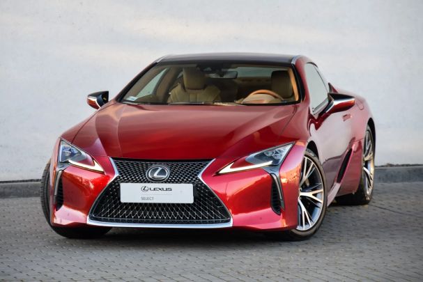 Lexus LC 500 351 kW image number 2