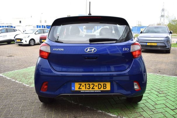 Hyundai i10 1.0 49 kW image number 4