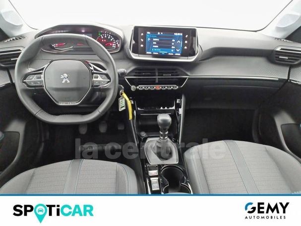 Peugeot 208 PureTech 100 Allure 74 kW image number 8