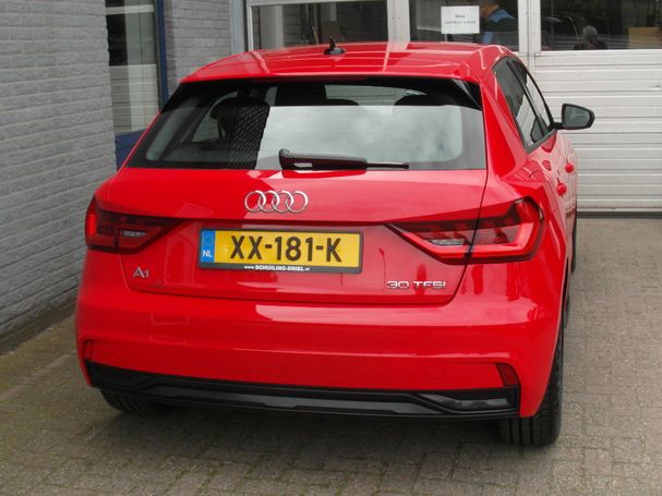 Audi A1 30 TFSIe Sportback 85 kW image number 4