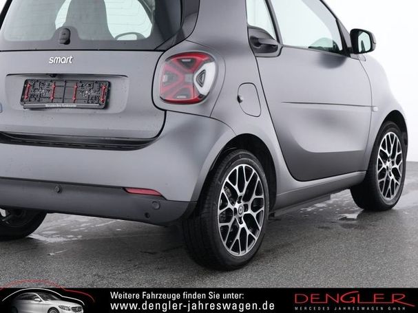 Smart ForTwo coupe EQ 60 kW image number 9