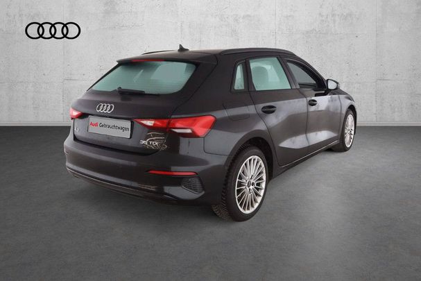 Audi A3 35 TDI Sportback Advanced 110 kW image number 3