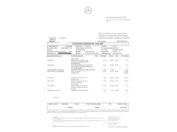 Mercedes-Benz C 220 d 9G-Tronic 147 kW image number 12