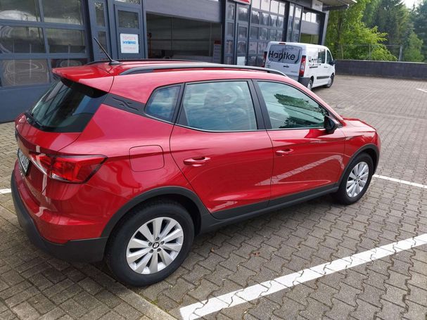 Seat Arona 1.0 TGI Style 66 kW image number 5