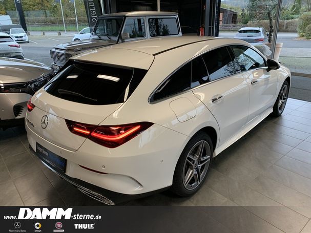 Mercedes-Benz CLA 250 Shooting Brake e 160 kW image number 3