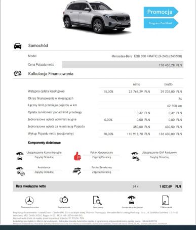 Mercedes-Benz EQB 300 168 kW image number 39