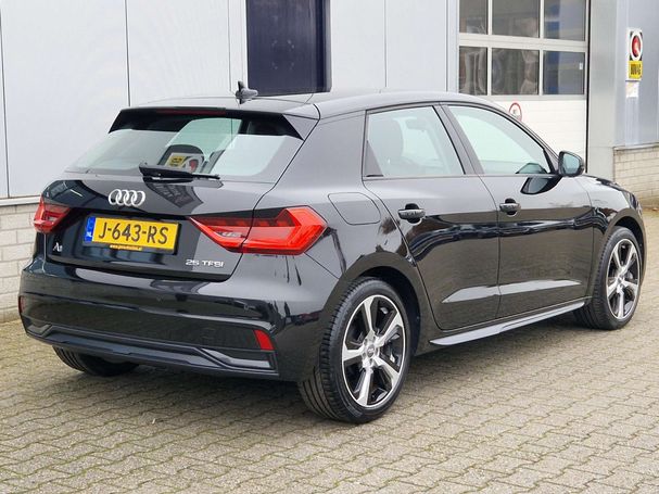 Audi A1 25 TFSIe Sportback 70 kW image number 28