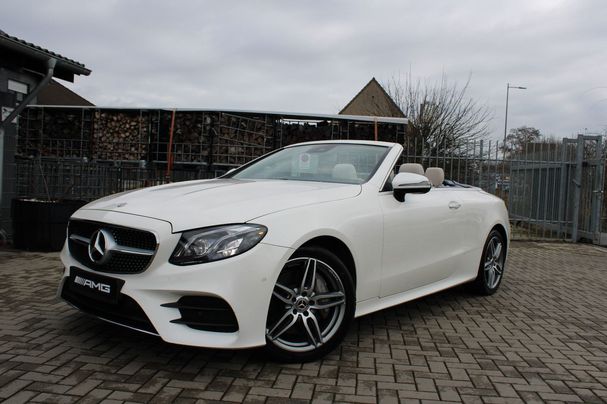 Mercedes-Benz E 400 4Matic Cabrio 245 kW image number 2