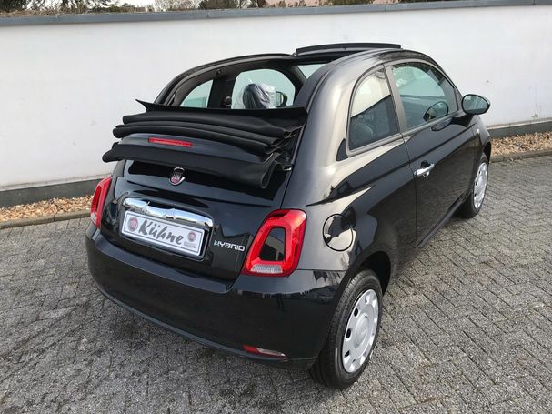 Fiat 500C 1.0 GSE Hybrid 51 kW image number 7