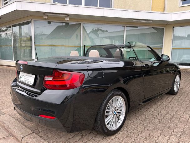 BMW 220d Cabrio M Sport 140 kW image number 8