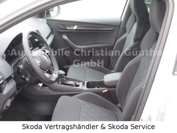 Skoda Karoq 2.0 TSI 4x4 DSG Sportline 140 kW image number 11