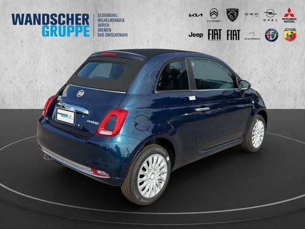 Fiat 500C 1.0 GSE Hybrid 51 kW image number 5