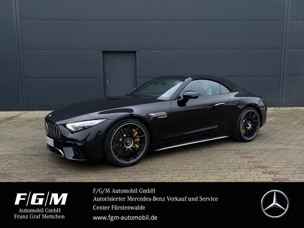 Mercedes-Benz SL 63 AMG 430 kW image number 2