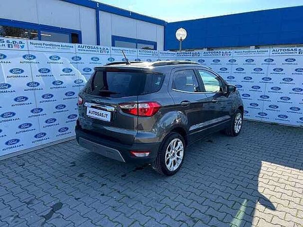 Ford EcoSport 1.0 EcoBoost TITANIUM 92 kW image number 3