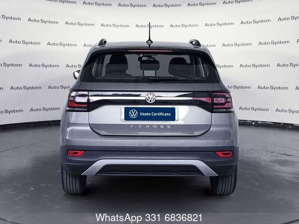 Volkswagen T-Cross 1.0 TSI Style 85 kW image number 4