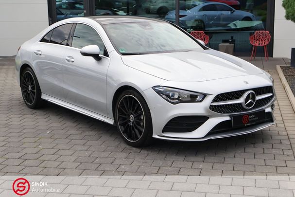 Mercedes-Benz CLA 200 d AMG Line 110 kW image number 4