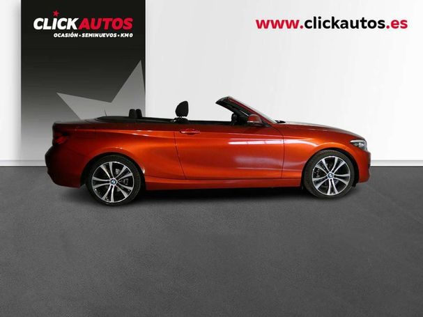 BMW 218i Cabrio 100 kW image number 4