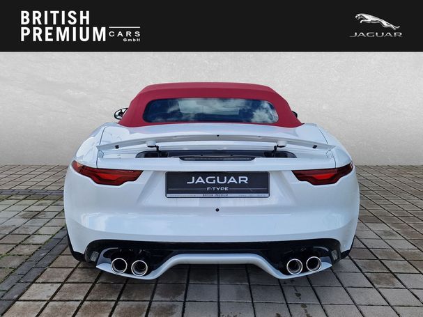 Jaguar F-Type Cabriolet P450 AWD 331 kW image number 6