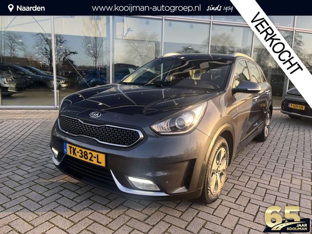 Kia Niro Hybrid 1.6 GDI 104 kW image number 1