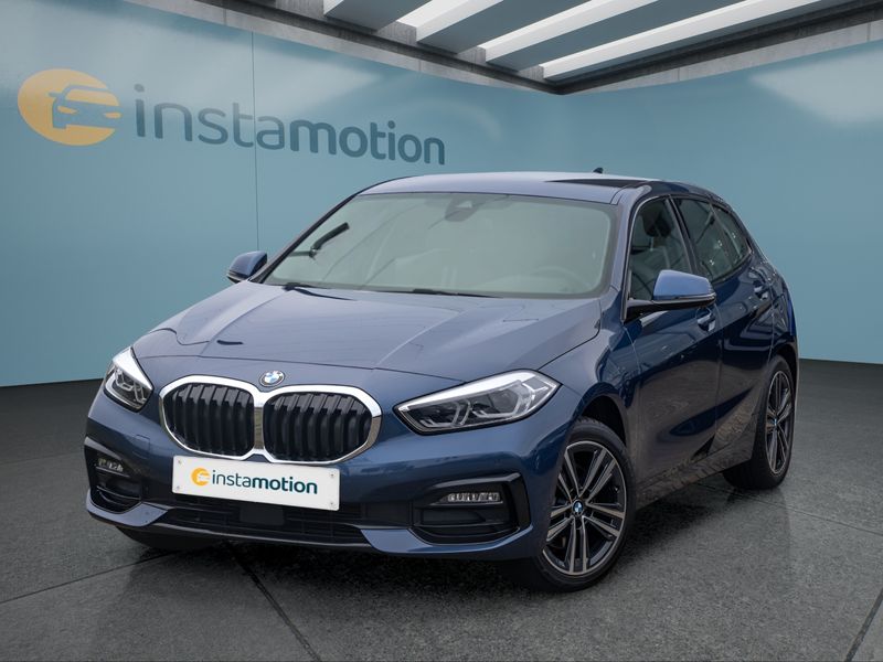 BMW 116d Sport Line 85 kW