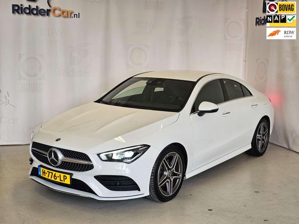 Mercedes-Benz CLA 180 100 kW image number 1