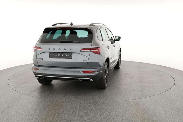 Skoda Karoq 2.0 TSI 4x4 DSG Sportline 140 kW image number 16