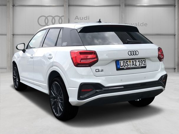 Audi Q2 35 TFSI S-line 110 kW image number 5