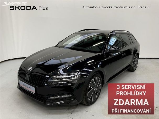 Skoda Superb TDI SportLine 4x4 DSG 147 kW image number 2