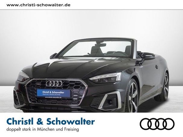 Audi A5 40 TFSI quattro S-line Cabrio 150 kW image number 2