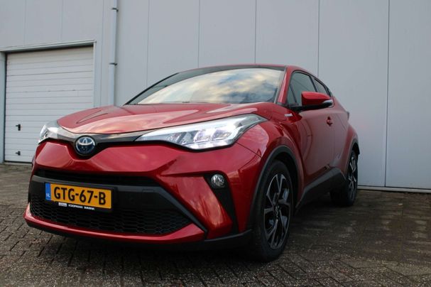 Toyota C-HR 1.8 Hybrid Dynamic 90 kW image number 10