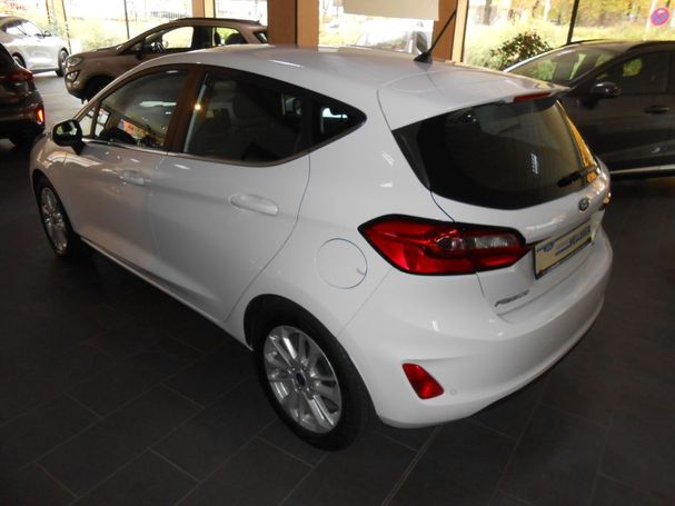 Ford Fiesta 1.0 EcoBoost Hybrid Titanium 92 kW image number 4