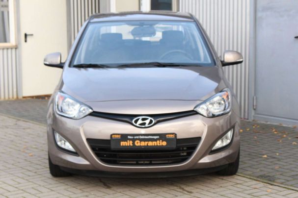 Hyundai i20 72 kW image number 7