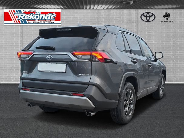 Toyota RAV 4 Hybrid Team Deutschland 160 kW image number 3