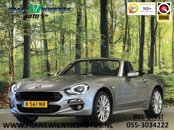 Fiat 124 Spider 1.4 MultiAir Turbo Lusso 103 kW image number 1