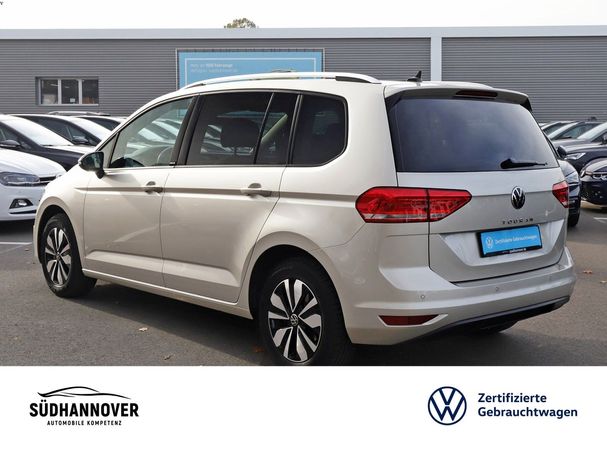 Volkswagen Touran DSG 110 kW image number 4