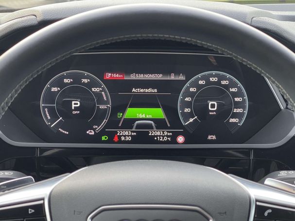 Audi e-tron 55 quattro Advanced 300 kW image number 27