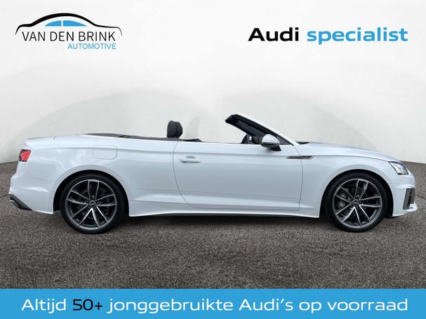 Audi A5 40 TFSI quattro S-line Cabrio 150 kW image number 3