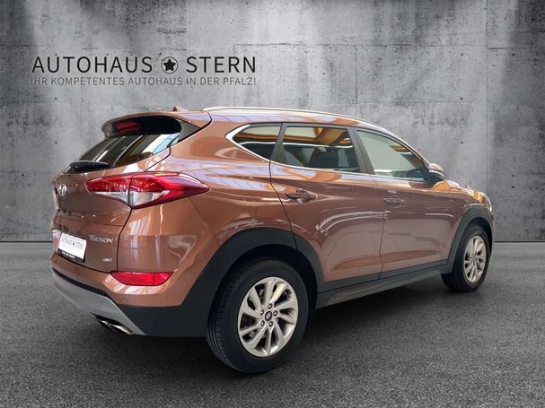 Hyundai Tucson 4WD Style 130 kW image number 2