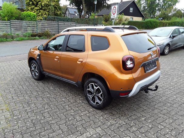 Dacia Duster TCe 100 Prestige 74 kW image number 10