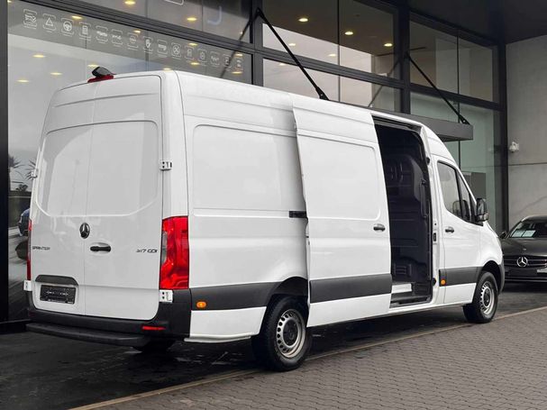 Mercedes-Benz Sprinter 317 CDI RWD 120 kW image number 11