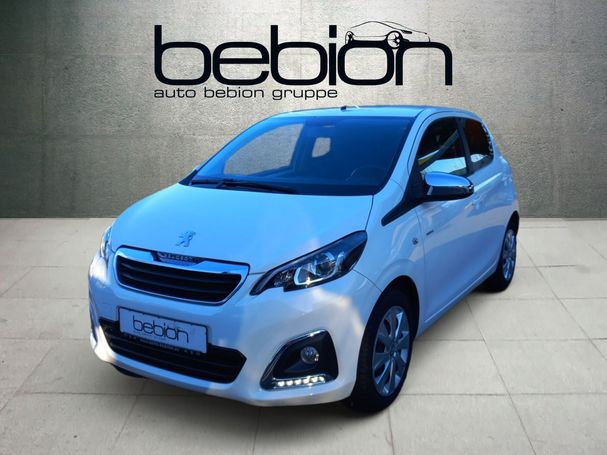 Peugeot 108 VTI Style 53 kW image number 3