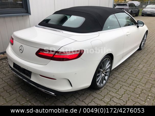 Mercedes-Benz E 220 d Cabrio Line 143 kW image number 4