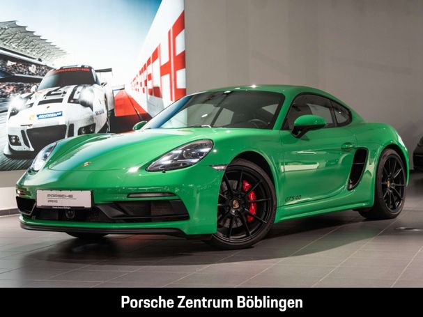 Porsche Cayman GTS 4.0 294 kW image number 1