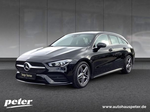 Mercedes-Benz CLA 200 Shooting Brake 120 kW image number 1